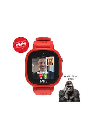 Wiky Watch 5E e-SIM Akıllı Çocuk Saati (İthalatçı Garantili)
