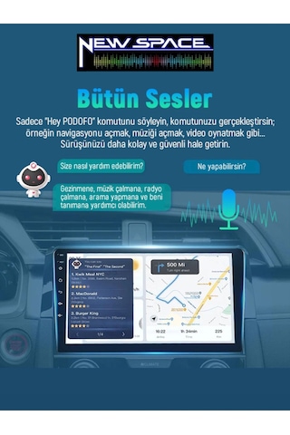 Bmw X3 Uyumlu Android 6gb Ram 128gb Rom 8 Çekirdek Carplay Multimedya