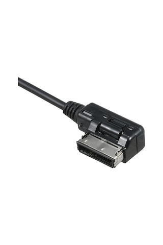 Besthome1 İphone 5-12 Ses Şarj 1m Mm/am Uyumlu Audi A1/a3/a4/a5/a6/q3/q5/q7 Kablo