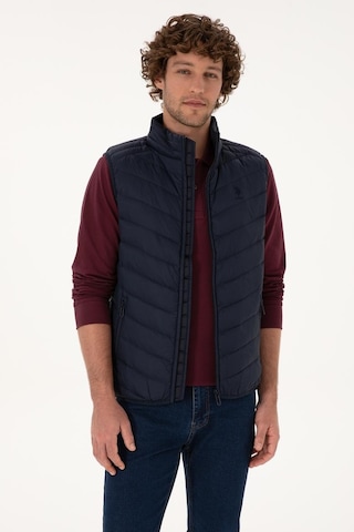 U.s. Polo Assn. Slim Fit Erkek Yelek 2246365 Lacivert