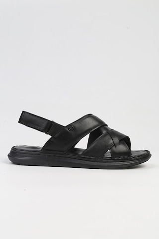 Pierre Cardin Pc-5116-3892 Siyah-erkek Sandalet Siyah