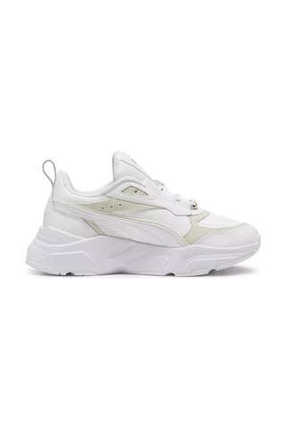 Puma Cassia Lux Kadın Günlük Spor Ayakkabı 39783701 Beyaz
