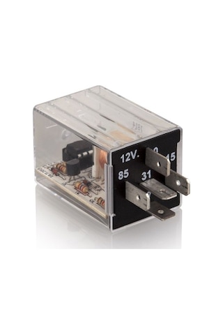 Elo Uzaktan Kumanda Bagaj Kilidi Açma Rölesi (+) Tetik 12V Yerli