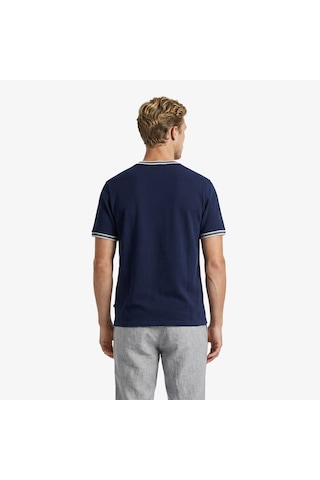 Nautica Erkek Lacivert Regular Fit T-shirtdüzv65339t