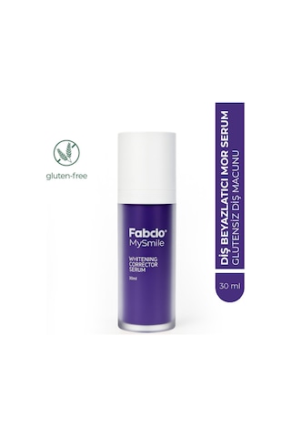Fabcio Mysmile Florürsüz Diş Beyazlatma Serum/jeli