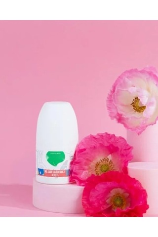 %100 Doğal Roll-on Deodorant, Vegan, 50 Ml
