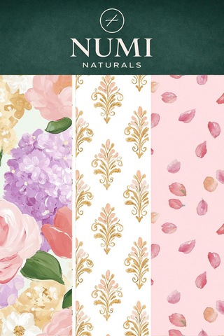 Balmumu Gıda Saklama Bezleri Premium 3 Lü Set 30 30 Cm - Soft Romance Serisi Çok Renkli
