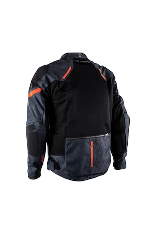 Leatt Adv Flow-tour 4.5 Gri Motosiklet Montu