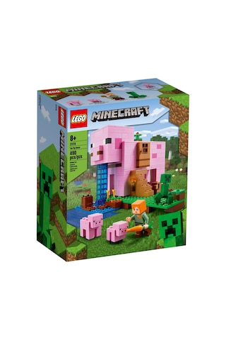LEGO® Minecraft 21170 Domuz Evi 490 Parça