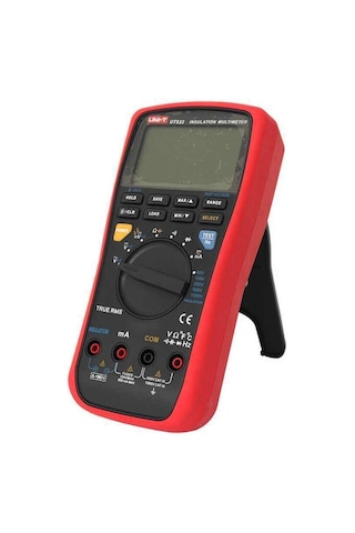 Ut 533 İzolasyon Direnci Test Cihazı - Dijital Multimetre