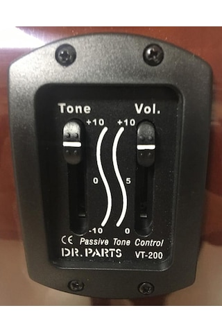 Valencia Vc104Tcvtbk Elektro Klasik Gitar Sap Çelikli 4/4 Siyah