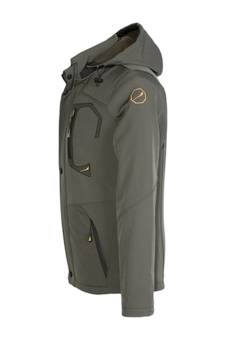 Softshell Su Ve Rüzgar Geçirmez Erkek Mont