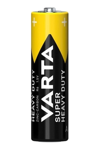 Super Heavy Duty Aa Özel Pil Paketi 60'lı