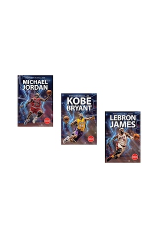 Potanın Kralları Serisi Jordan Bryant Lebron 3 Kitap Flipper Yayıncılık