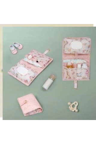 Alas Baby Alt Bakım Çantası 23x44 Çok Renkli