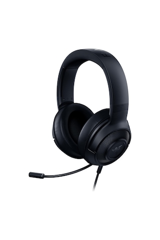 Razer Kraken X Lite - Ultra Hafif Oyun Kulaklığı Surround Ses - Hafif Alüminyum Çerçeve - Bükülebilir Kardioid Mikrofon - Pc, Ps4, Ps5, Switch, Xbox Serisi, Mobil - Siyah