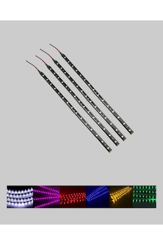 Muratech Dış Me Led Kayan Yıldız Işığı 10 Çubuk Aydınlatma Yılbaşı