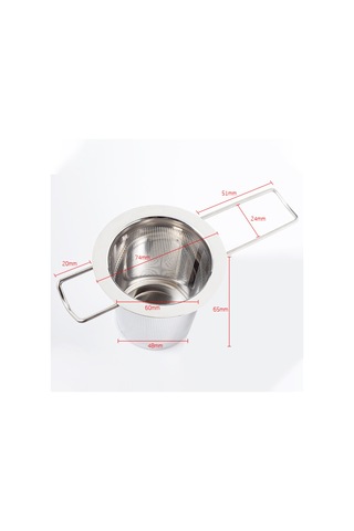 Love Yaprak Tay Infuser Seti Kapak Ahşap Kaşık Boş Drawstring File Torba Tea Drain Lid Diğer