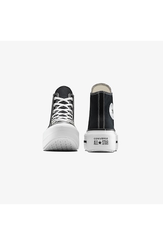 Converse Chuck Taylor All Star Lift Double Stack Kadın Siyah Sneakera12975c