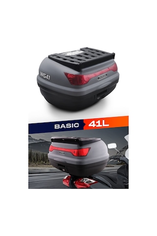 Wogen Wg41 Arka Çanta 41 L Basic Nardo Gri Nardo Gri