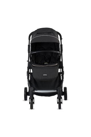 Kraft Juno İ-size Travel Sistem Bebek Arabası / Siyah