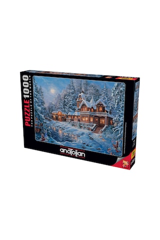Anatolian 1000 Parçalık Puzzle - Sihirli Kış 1109