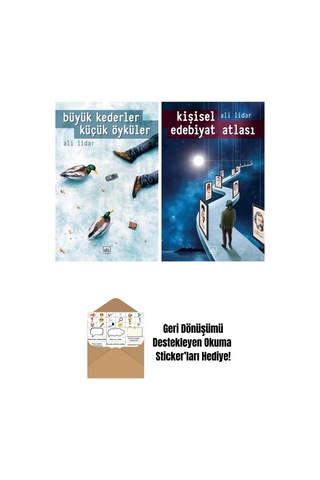 Büyük Kederler Küçük Öyküler + Kişisel Edebiyat Atlası
