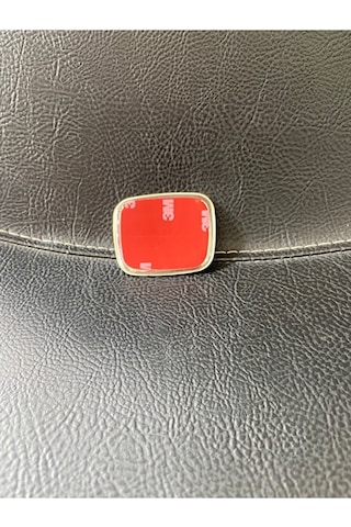 Honda Direksiyon Logosu Kırmızı Cam Logo 4x5