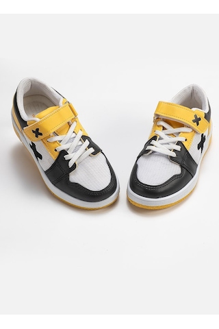 Casa Sarı Siyah Unisex Çocuk Sneakers Sarı - Siyah