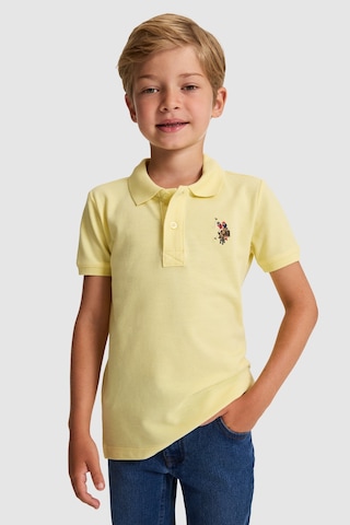 U.S. Polo Assn. Erkek Çocuk Açık Sarı Tişört Basic 50325608-vr004 Acık Sarı