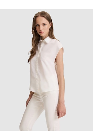 Pierre Cardin Kadın Beyaz Gömlek Kısa Kollu 50328645-vr013