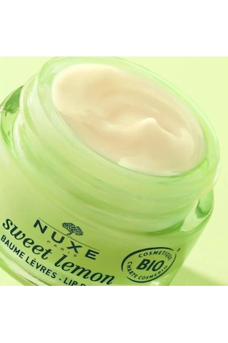 Nuxe Sweet Lemon Nemlendirici Dudak Bakım Kremi 15 G