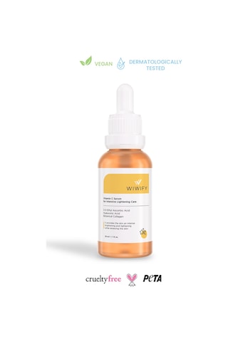 Wiwify C Vitamini Aydınlatıcı Botanikal Kolajen Serum 30 ML