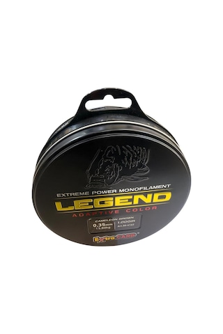 Extra Carp Legend Adaptive Color 1000mt 0.35mm 15.8kg Bobin Sazan Misinası