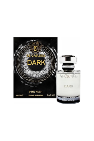 Le Cardes Plus Dark Aphrodisiac Erkek Parfümü EDP 60 ML