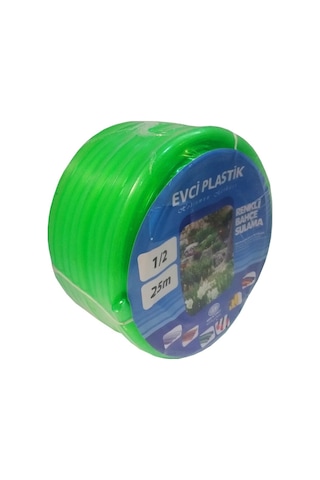 25 Metre 1/2 Silikonlu Bahçe Hortumu - Çeşme Hortumu