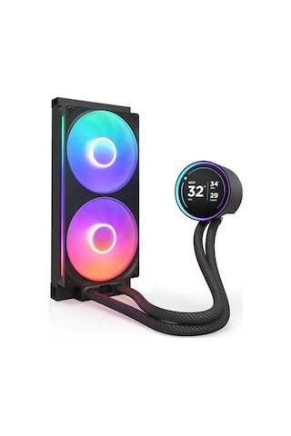 Nzxt Kraken Elite Rgb Siyah Ips Lcd 280 Mm Intel-amd Uyumlu Sıvı Soğutucu
