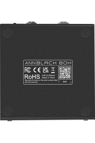 Ann Black Bow M-vave