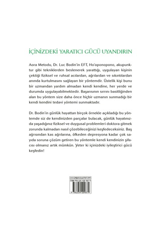Aora Metodu: İçinizdeki Yaratıcı Gücü Uyandırın / Dr. Luc Bodin