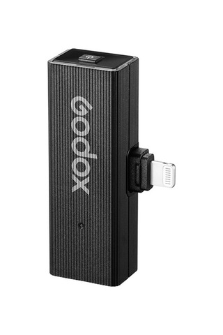 Godox MoveLink Mini Kablosuz Mikrofon Kit2 (Siyah)