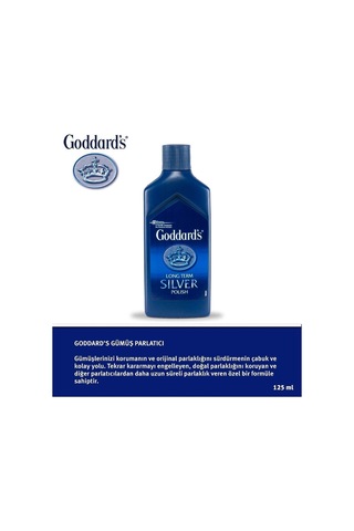Goddard'S Gümüş Parlatıcı 125Ml 3 Adet
