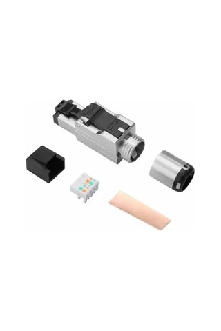 All Lınk Ip20p6a Cat6a Stf Plug Ip20