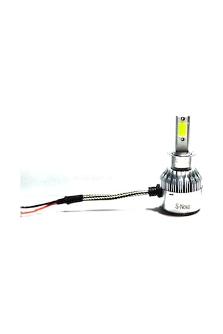 Supernova Buz Mavi H3 Simsek Etkili Zenon Cob Led Xenon Led Headl