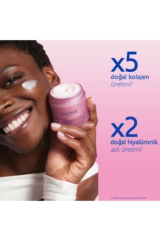 Caudalie Resveratrol-lift Firming Night Cream Sıkılaştırıcı Gece Bakım Kremi 50ml
