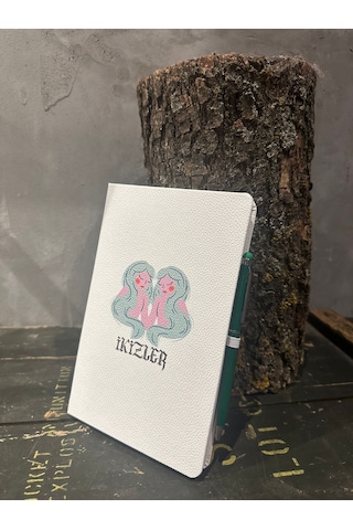 İkizler Burcu Tasarım Defter
