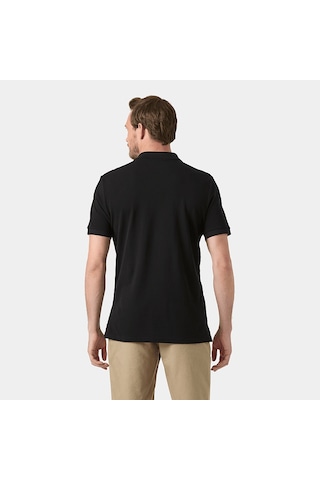 Helly Hansen Erkek Tişört Elba Fıtted Polo T-shırt Hha.54542 Siyah