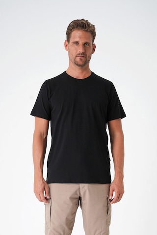 Mecanık Casual Neo Organic T-shirt Siyah