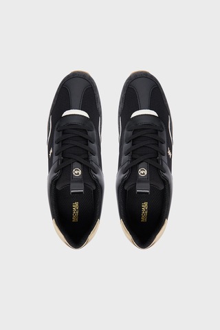 Michael Kors Logolu Sneaker Ayakkabı 43t6rnfs1d001 Bayan Ayakkabı 43t6rnfs1d 001 Siyah