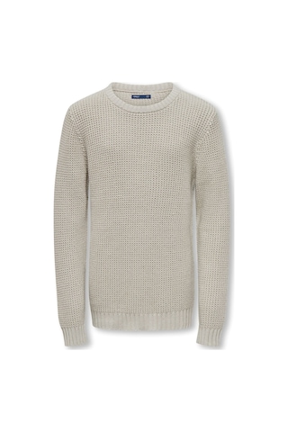 Only Kobjacob L/s Crew Neck Knt Kız Çocuk Gri Kazak - 15298899