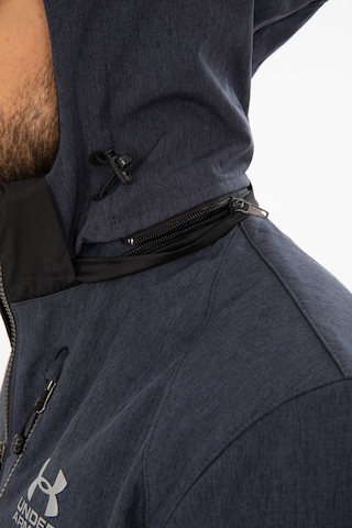 Under Armour Softshell Antrasit - Gri